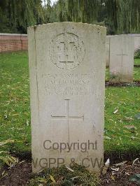 Carnoy Military Cemetery - Milbourne, J