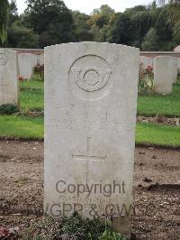 Carnoy Military Cemetery - Miller, G