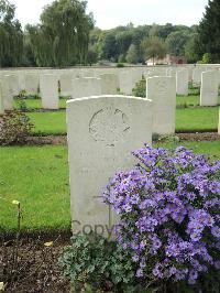 Carnoy Military Cemetery - Mitchell, James Alexander