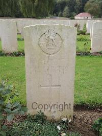 Carnoy Military Cemetery - Mohun, R