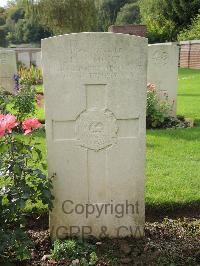 Carnoy Military Cemetery - Monk, H J