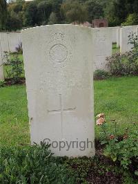 Carnoy Military Cemetery - Morgan, George Thomas