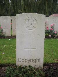 Carnoy Military Cemetery - Mortimer, Hayden Charles Wilfred