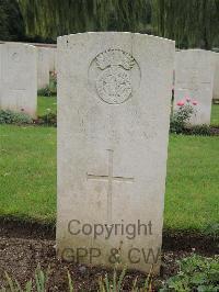 Carnoy Military Cemetery - Mullin, J H