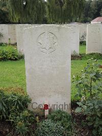 Carnoy Military Cemetery - Musgrove, G H S