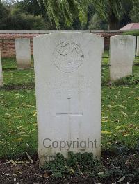 Carnoy Military Cemetery - Mutticks, H A