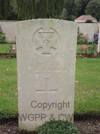 Carnoy Military Cemetery - Naish, A H