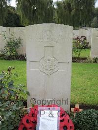 Carnoy Military Cemetery - Nevill, Wilfred Percy