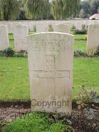 Carnoy Military Cemetery - Nuttall, F