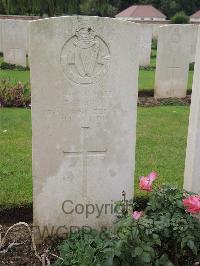 Carnoy Military Cemetery - Orgill, B