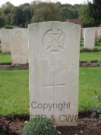 Carnoy Military Cemetery - Orpet, Walter Oswald