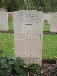 Carnoy Military Cemetery - Oxley, Eric