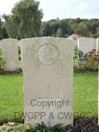 Carnoy Military Cemetery - Palmer, William