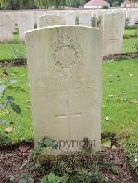 Carnoy Military Cemetery - Parmenter, Gordon William