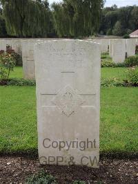 Carnoy Military Cemetery - Paterson, J