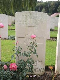 Carnoy Military Cemetery - Pavey, J