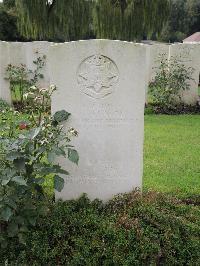 Carnoy Military Cemetery - Pearce, Charles Stanley