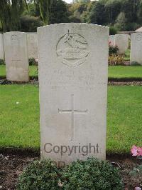 Carnoy Military Cemetery - Pearson, A J