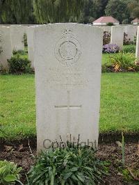 Carnoy Military Cemetery - Perry, A