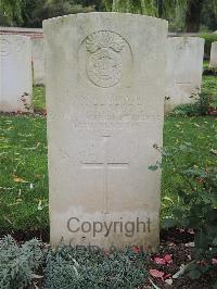 Carnoy Military Cemetery - Pescott, A H