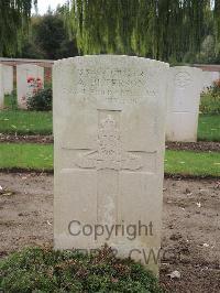 Carnoy Military Cemetery - Peterson, A