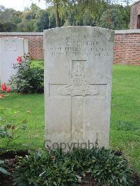 Carnoy Military Cemetery - Philp, R W M H