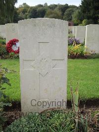 Carnoy Military Cemetery - Rae, J