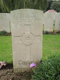 Carnoy Military Cemetery - Rawes, J H R