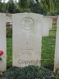 Carnoy Military Cemetery - Reed, H