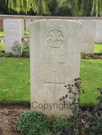 Carnoy Military Cemetery - Rigby, J