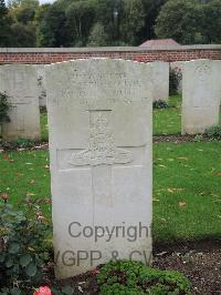 Carnoy Military Cemetery - Riseborough, Norman