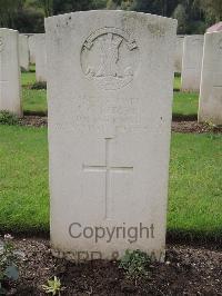 Carnoy Military Cemetery - Ritchie, J C