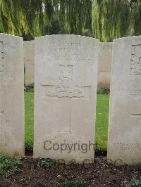 Carnoy Military Cemetery - Robertson, John