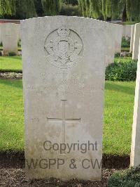 Carnoy Military Cemetery - Robins, F E