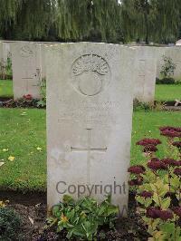 Carnoy Military Cemetery - Robinson, C