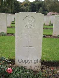 Carnoy Military Cemetery - Robinson, T J