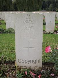 Carnoy Military Cemetery - Robinson, W