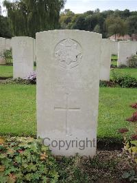 Carnoy Military Cemetery - Rogers, Sidney