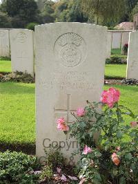 Carnoy Military Cemetery - Rosser, D