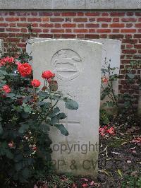 Carnoy Military Cemetery - Rotheram, J