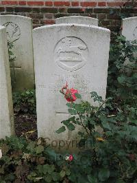 Carnoy Military Cemetery - Rudyard, J