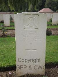 Carnoy Military Cemetery - Rushton, Frank Gregson