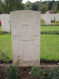 Carnoy Military Cemetery - Rushton, Samuel