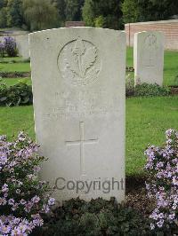 Carnoy Military Cemetery - Salt, H