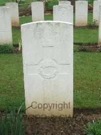 Carnoy Military Cemetery - Scales, Robert Dudley