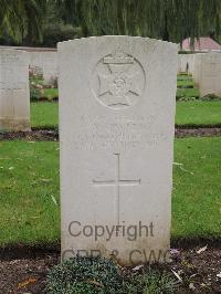 Carnoy Military Cemetery - Seward, W