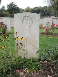 Carnoy Military Cemetery - Shapton, S W