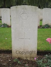 Carnoy Military Cemetery - Sharp, Charles