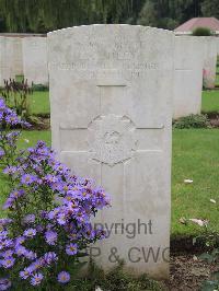 Carnoy Military Cemetery - Sheen, J