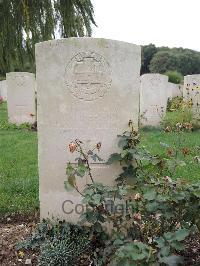 Carnoy Military Cemetery - Sheffield, H